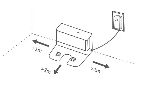 Dongguan Zhike Intelligent Science Technology ZK902A Vacuum Cleaner- Charging stand 2