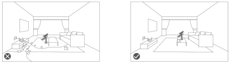Dongguan Zhike Intelligent Science Technology ZK902A Vacuum Cleaner- Precautions before using
