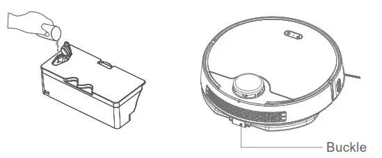 Dongguan Zhike Intelligent Science Technology ZK902A Vacuum Cleaner