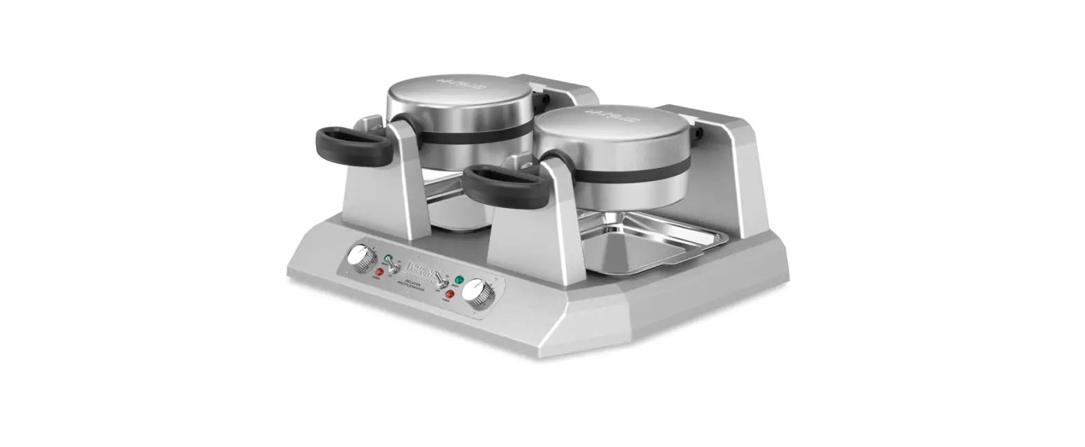 Waring Commercial Ww250x Side-by-side Single And Double Waffle Makers Instruction Manual Waring Commercial Ww250x Side-by-side Single And Double Waffle Makers Instruction Manual