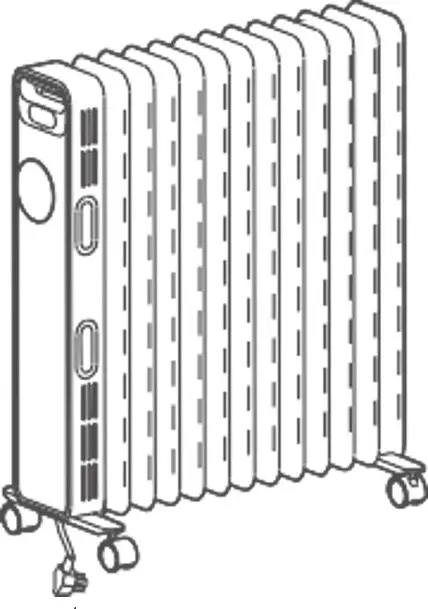 igenix IG2611 Oil Filled Radiators
