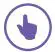 logitech Microsoft Teams Card - JOIN A MEETING icon