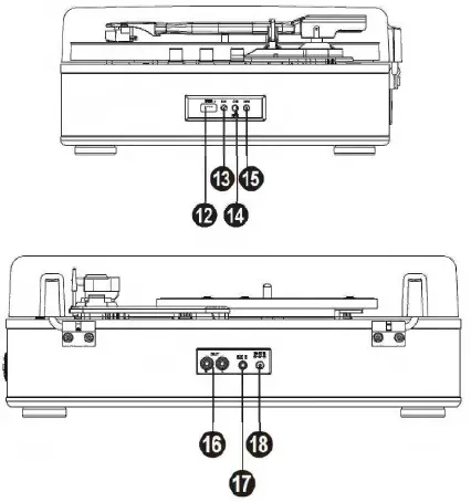 Soar LPSC-026 Record Player 2