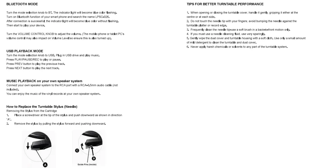 Soar LPSC-026 Record Player 3