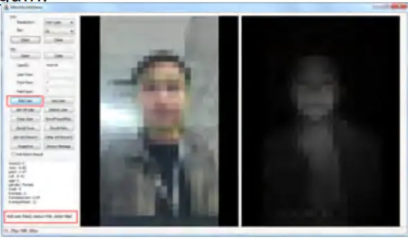 ZKTECO FA50 USB Cable FIG 12