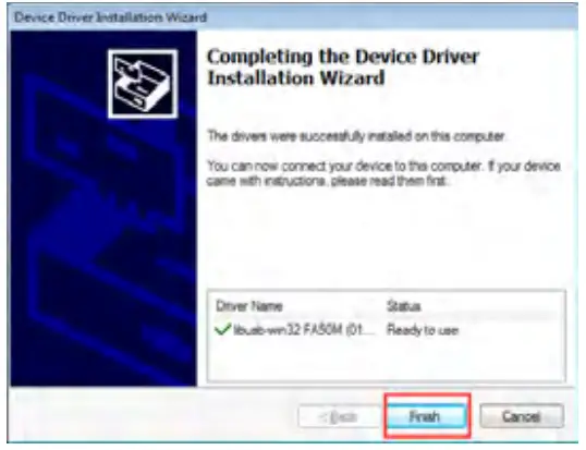 ZKTECO FA50 USB Cable FIG 5