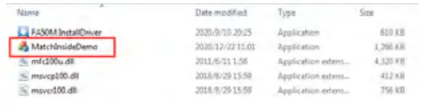 ZKTECO FA50 USB Cable FIG 6