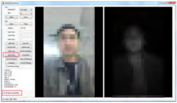 ZKTECO FA50 USB Cable FIG 9