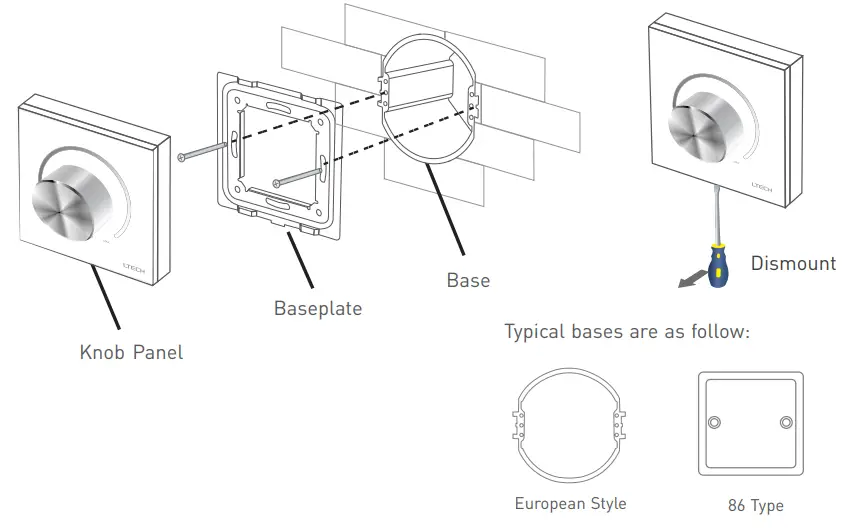 LTECH E610 1 10V Dimmer-fig1