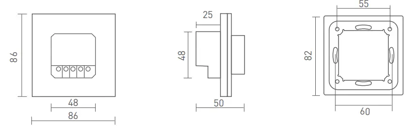 LTECH E610 1 10V Dimmer-fig2