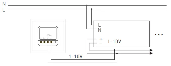 LTECH E610 1 10V Dimmer-fig5