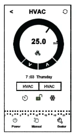 BEOK TDS23 WiFi Heating Thermostat FIG 2