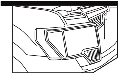 OPT7 Black AURA RGB-W DRL LED Tube Headlights - 04