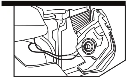 OPT7 Black AURA RGB-W DRL LED Tube Headlights - 04