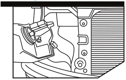OPT7 Black AURA RGB-W DRL LED Tube Headlights - 09