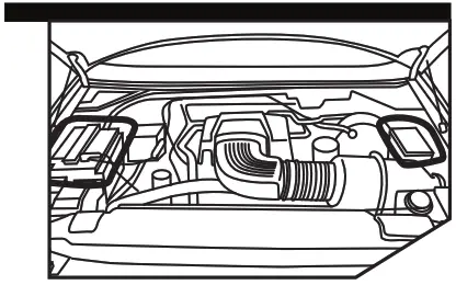 OPT7 Black AURA RGB-W DRL LED Tube Headlights - 10