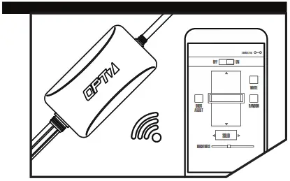 OPT7 Black AURA RGB-W DRL LED Tube Headlights - 11