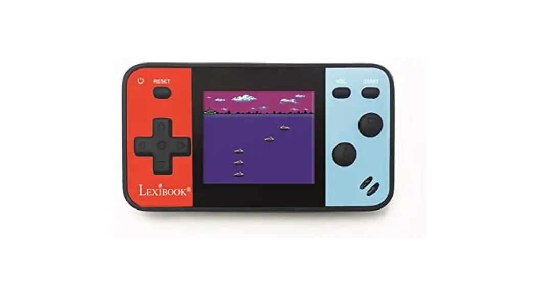 Lexibook Jl1895-1 Portable Handheld Game Console Cyber Arcade Instruction Manual