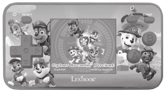 LEXIBOOK JL1895 1 Portable Handheld Game Console Cyber Arcade - fig1