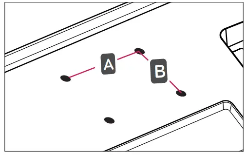 LG 22MN430M LED LCD Monitor - fingers 1