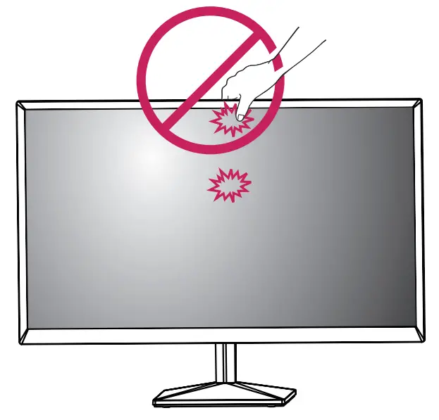 LG 22MN430M LED LCD Monitor - images