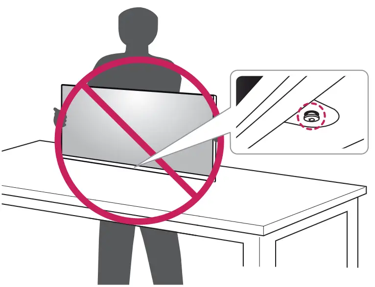 LG 22MN430M LED LCD Monitor - malfunction