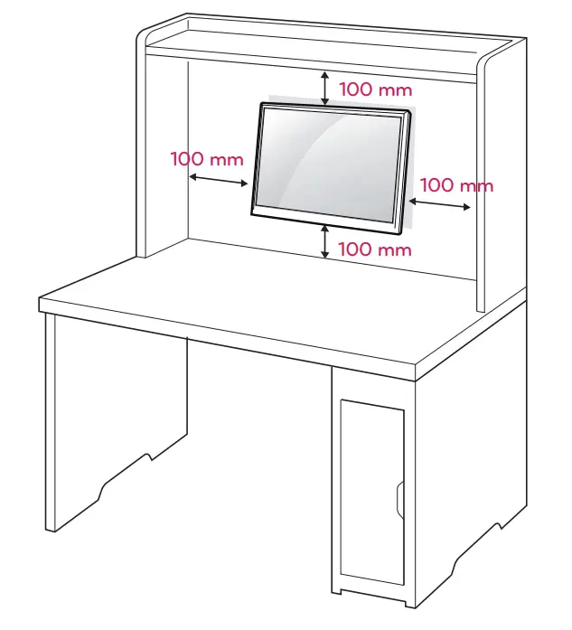 LG 22MN430M LED LCD Monitor - table 2
