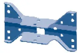 STRONG SlimSat SA61 Satellite Antenna with integrated Single LNB-15