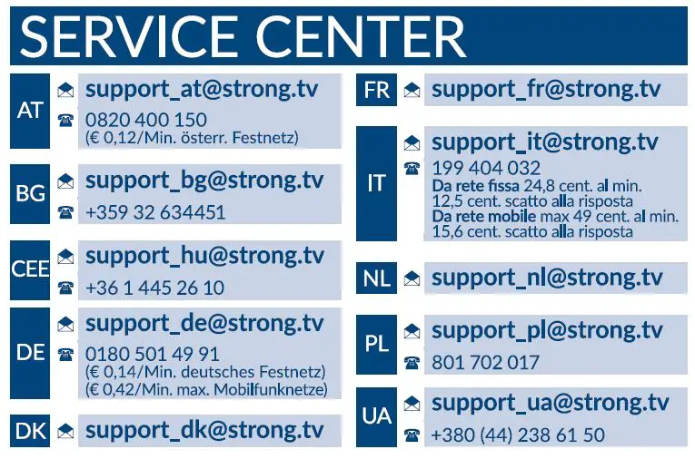 STRONG SlimSat SA61 Satellite Antenna with integrated Single LNB-2