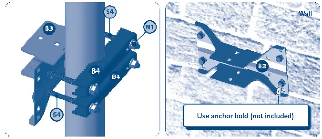STRONG SlimSat SA61 Satellite Antenna with integrated Single LNB-7