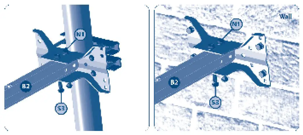 STRONG SlimSat SA61 Satellite Antenna with integrated Single LNB-8