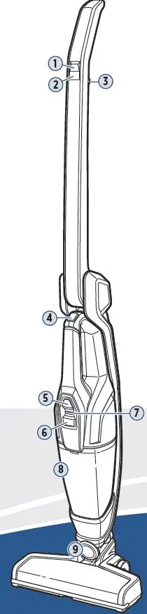 BISSELL 3190 Series ReadyClean Cordless 2-In-1 Lightweight Vacuum Cleaner 1