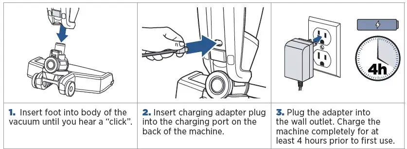 BISSELL 3190 Series ReadyClean Cordless 2-In-1 Lightweight Vacuum Cleaner 3