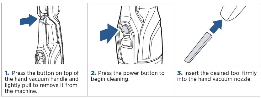 BISSELL 3190 Series ReadyClean Cordless 2-In-1 Lightweight Vacuum Cleaner 5