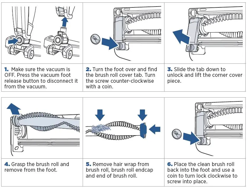 BISSELL 3190 Series ReadyClean Cordless 2-In-1 Lightweight Vacuum Cleaner 8