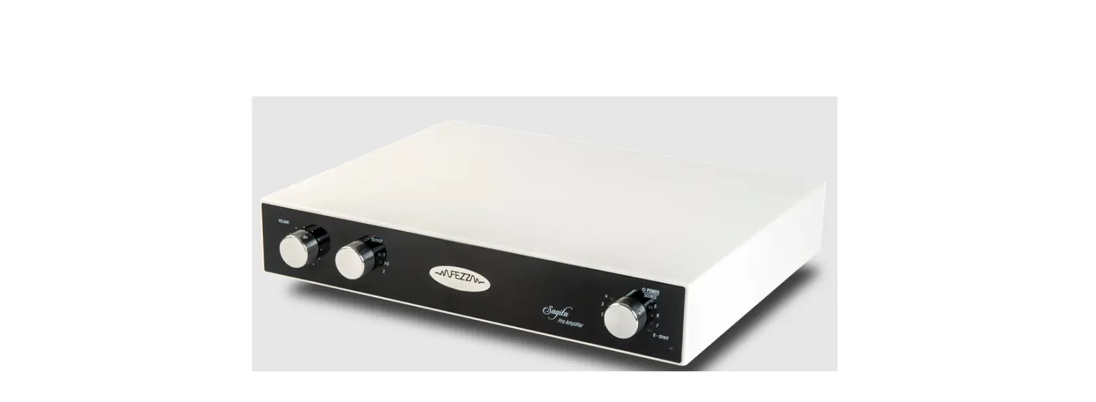 Fezz Audio Sagita Stereo Preamplifier User Manual Fezz Audio Sagita Stereo Preamplifier User Manual