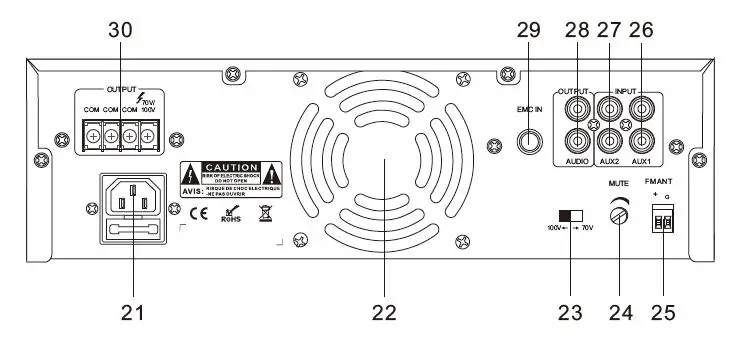 itC-SFB240-Power-Amplifier-User-3