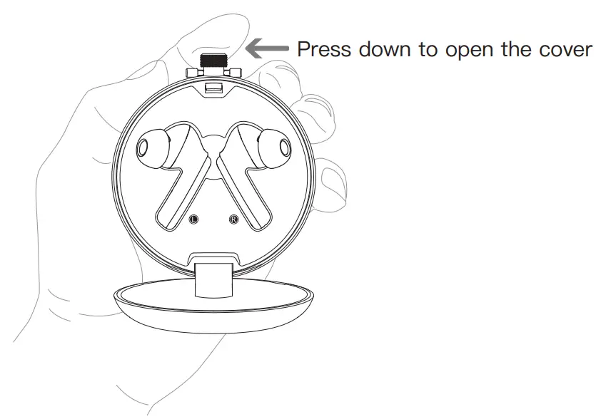 pamu Quiet T10 ANC Bluetooth 5 TWS IPX4 Earphone -