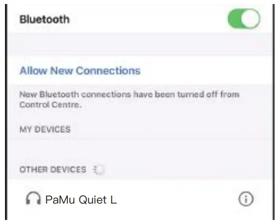 pamu Quiet T10 ANC Bluetooth 5 TWS IPX4 Earphone -fig2