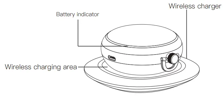 pamu Quiet T10 ANC Bluetooth 5 TWS IPX4 Earphone -fig7