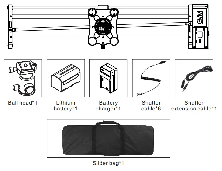GVM-SLIDER-Professional-Video-Carbon-Fiber-Motorized-Camera-Slider-1