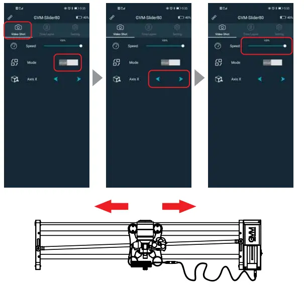 GVM-SLIDER-Professional-Video-Carbon-Fiber-Motorized-Camera-Slider-10