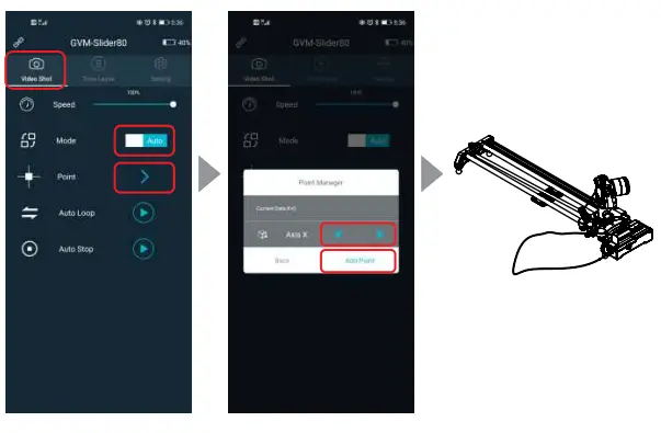 GVM-SLIDER-Professional-Video-Carbon-Fiber-Motorized-Camera-Slider-11