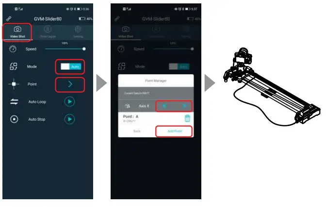GVM-SLIDER-Professional-Video-Carbon-Fiber-Motorized-Camera-Slider-12