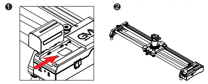 GVM-SLIDER-Professional-Video-Carbon-Fiber-Motorized-Camera-Slider-4