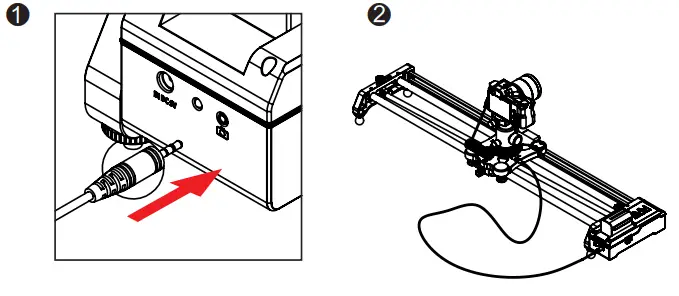 GVM-SLIDER-Professional-Video-Carbon-Fiber-Motorized-Camera-Slider-6