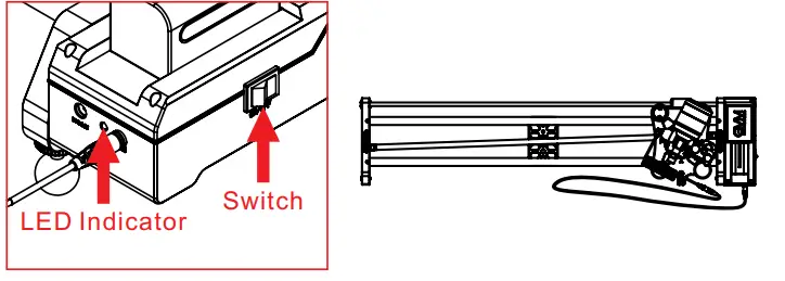 GVM-SLIDER-Professional-Video-Carbon-Fiber-Motorized-Camera-Slider-7