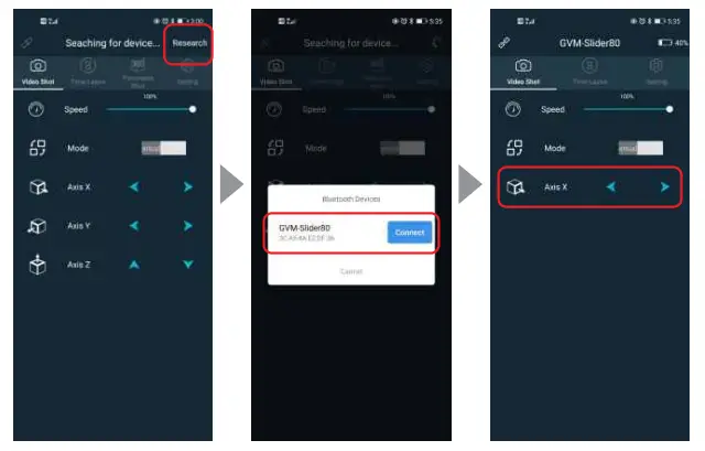 GVM-SLIDER-Professional-Video-Carbon-Fiber-Motorized-Camera-Slider-9