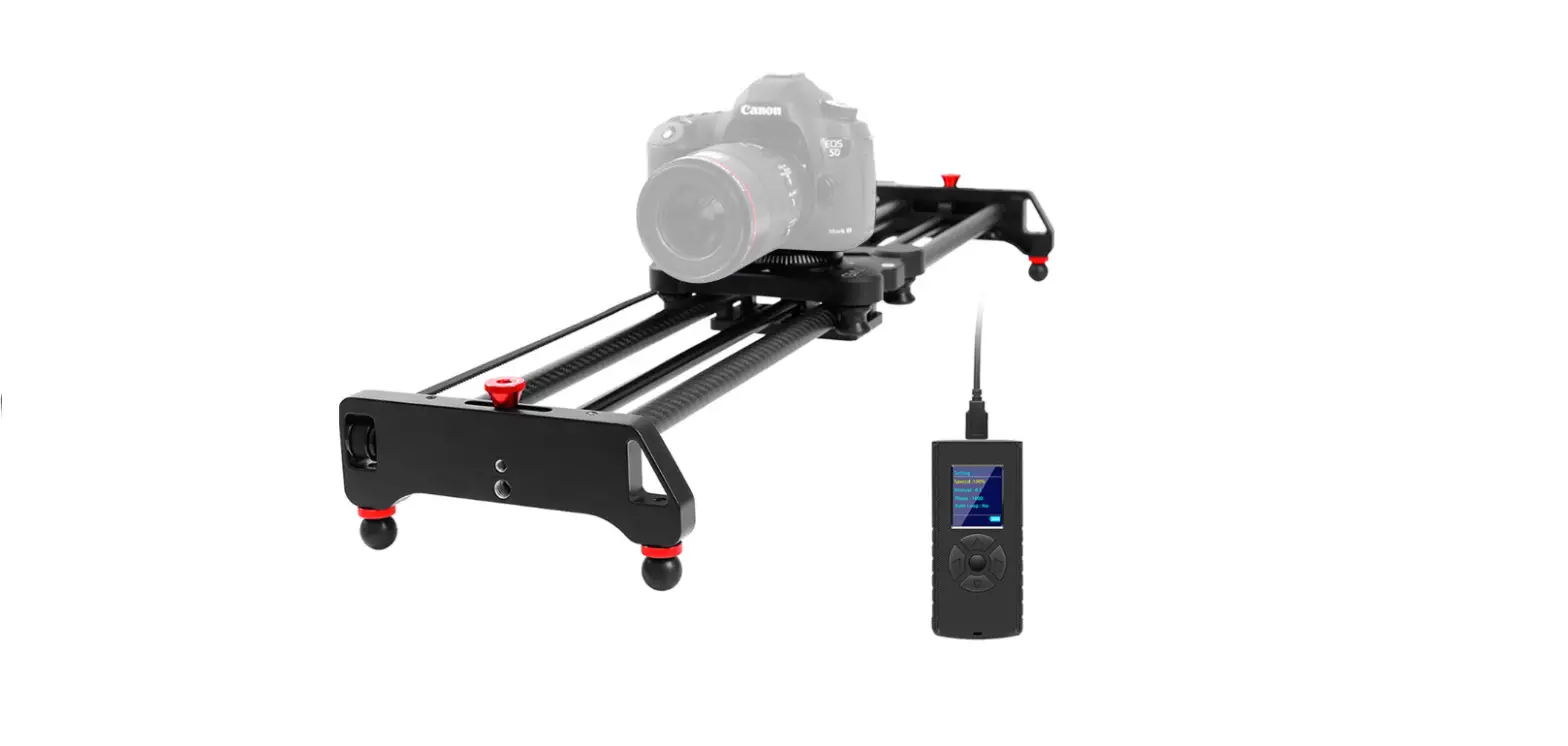 Gvm-slider-80 Professional Video Carbon Fiber Motorized Camera Slider Instruction Manual Gvm-slider-80 Professional Video Carbon Fiber Motorized Camera Slider Instruction Manual