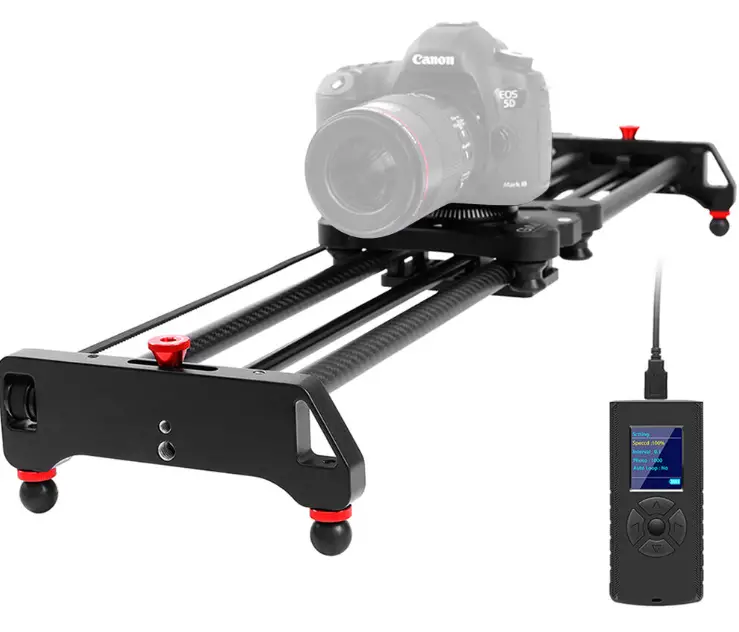 GVM-SLIDER-Professional-Video-Carbon-Fiber-Motorized-Camera-Slider